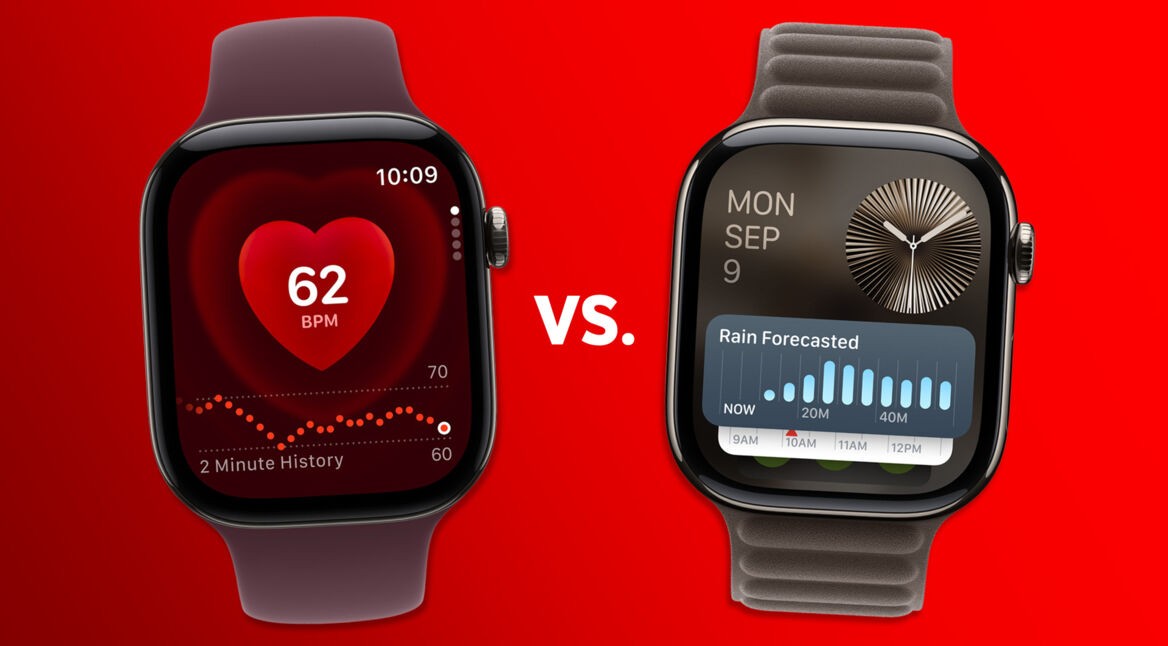 Apple Watch Series 12 und Apple Watch Series 10 im Vergleich
