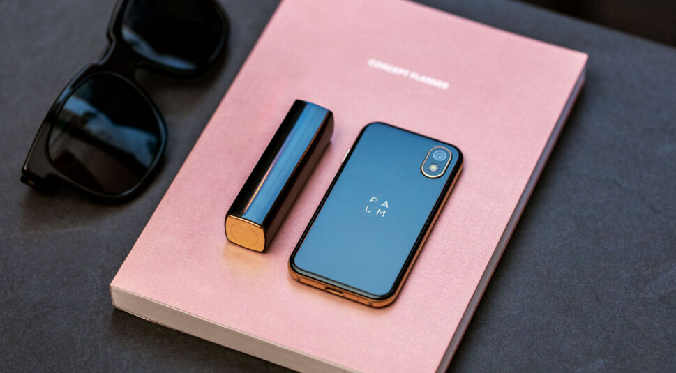 Das neue Mini-Smartphone Palm