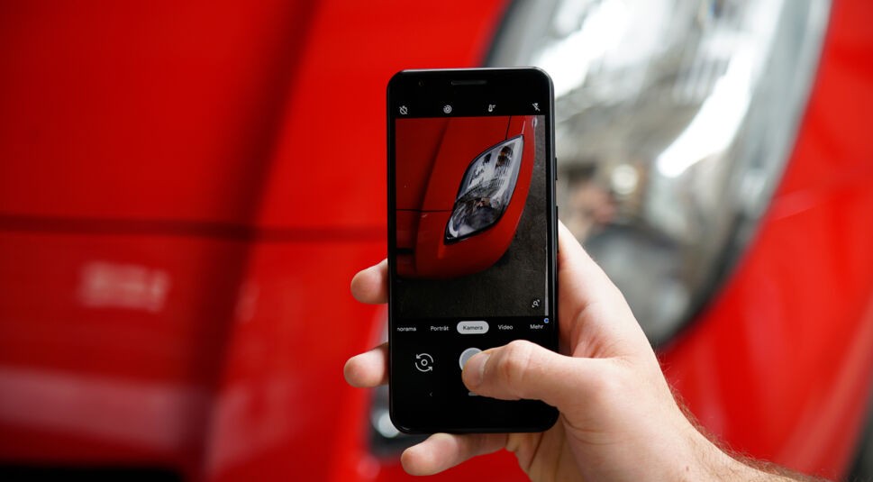 Google Pixel 3a: Kamera mit KI, smarter Akku und mehr