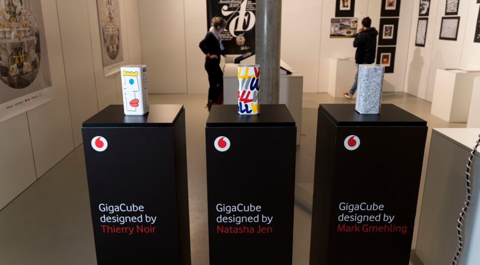 gigacube art collection