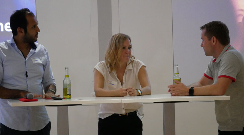 Am 24. Juli machte das Usability Testessen nun Halt am Düsseldorfer Vodafone-Campus.