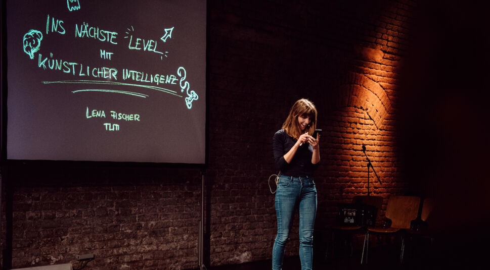 Vodafone Science-Slam Dortmund, Nadya Jakobs