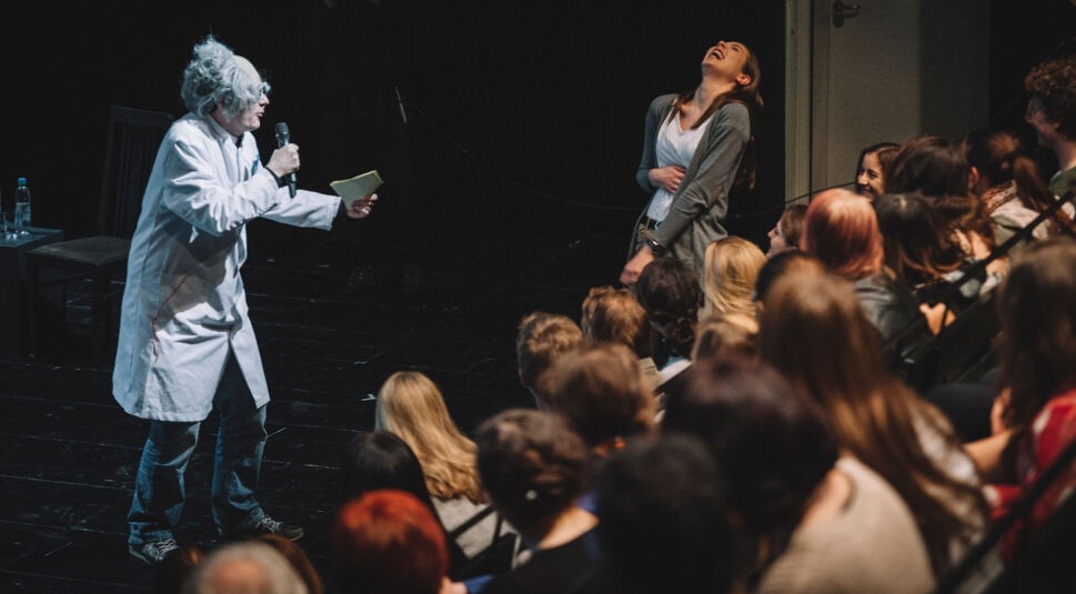 Vodafone Science-Slam Dortmund, Nadya Jakobs