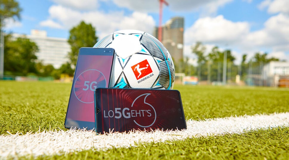 Die Bundesliga ab jetzt in 5G entdecken.