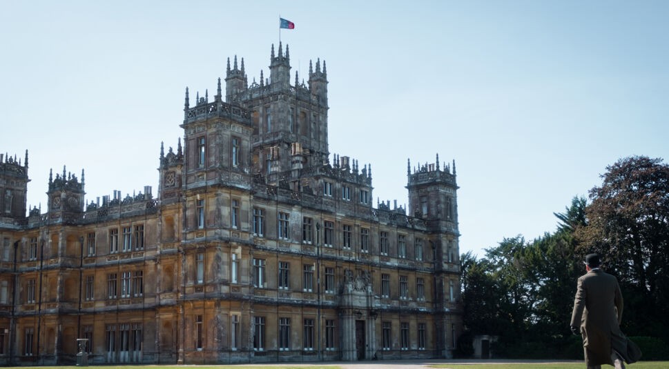 Das Anwesen Downton Abbey. Foto: Universal