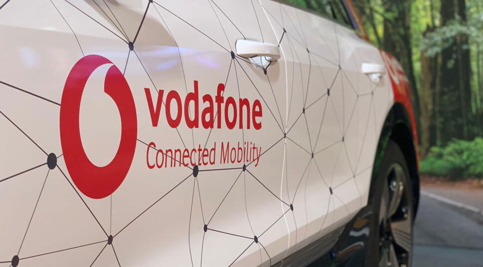 Vodafone GigaCar auf der IAA 2019 - Connected Mobility
