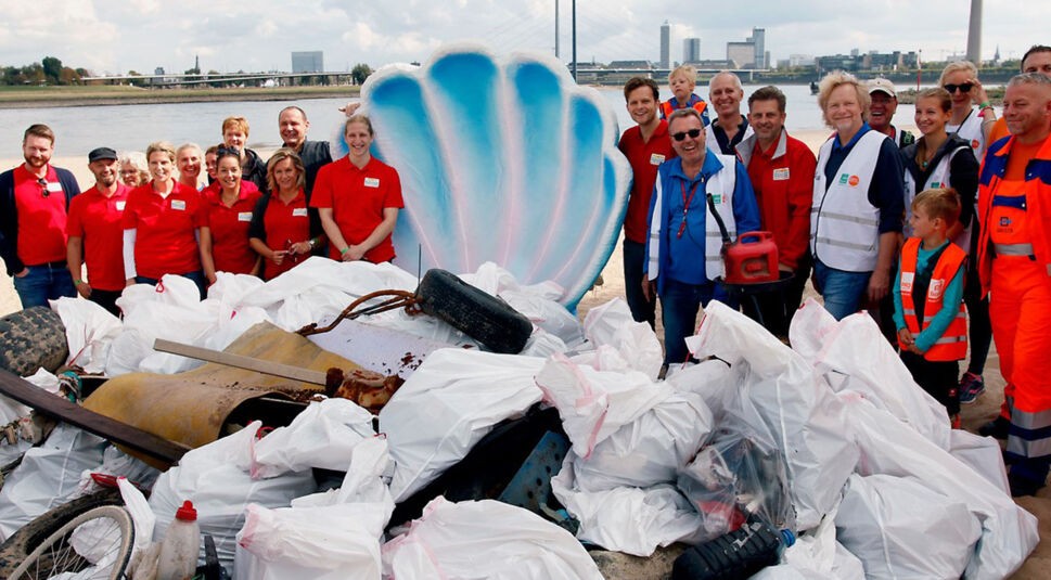 Rhine Clean Up Day