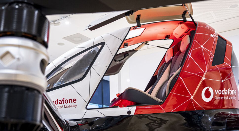 5G Kooperation Vodafone und EHang startet