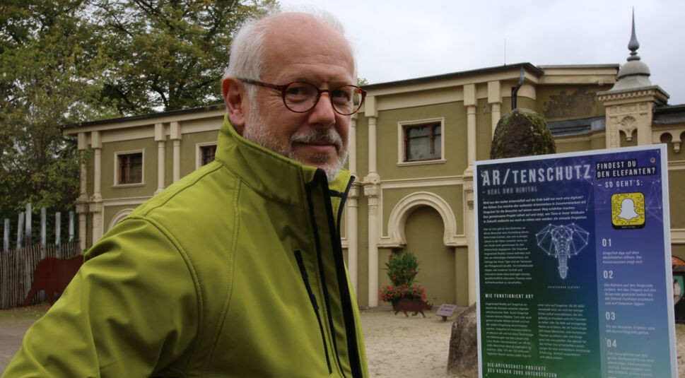 Der Direktor des Kölner Zoos