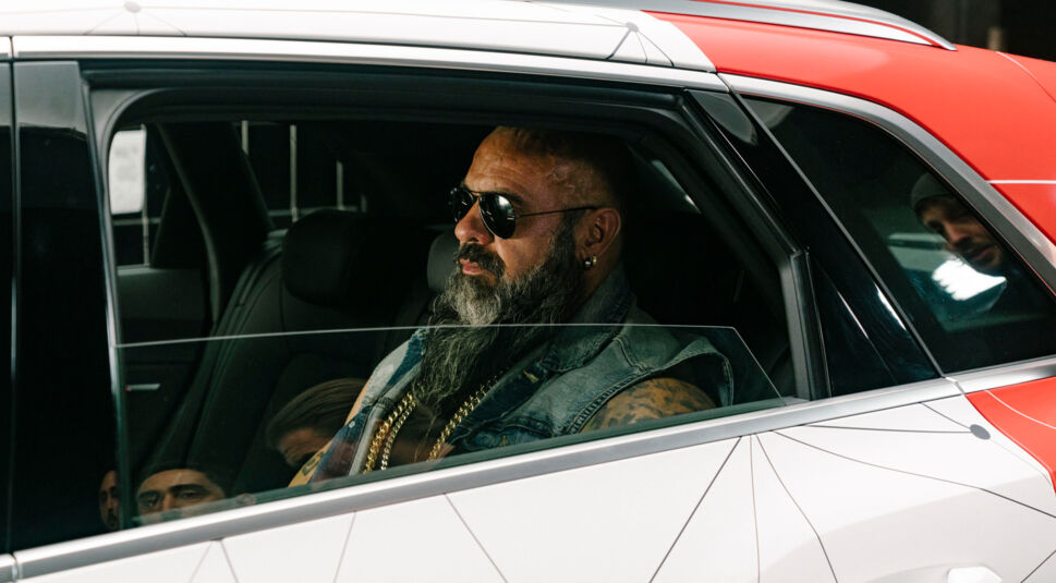 Schauspieler Roberto García