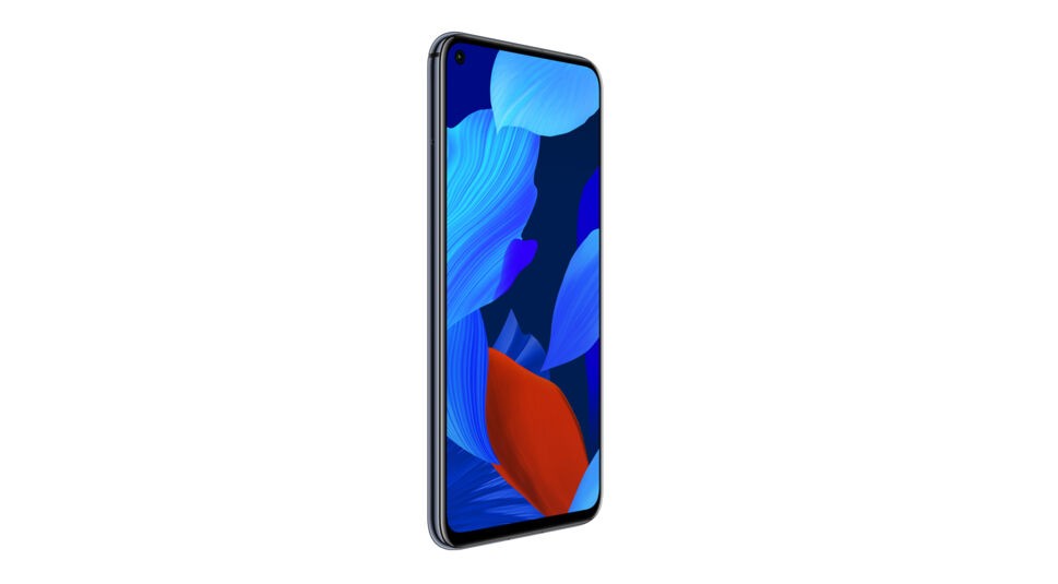 Das Huawei Nova 5T seitlich. Foto: Huawei