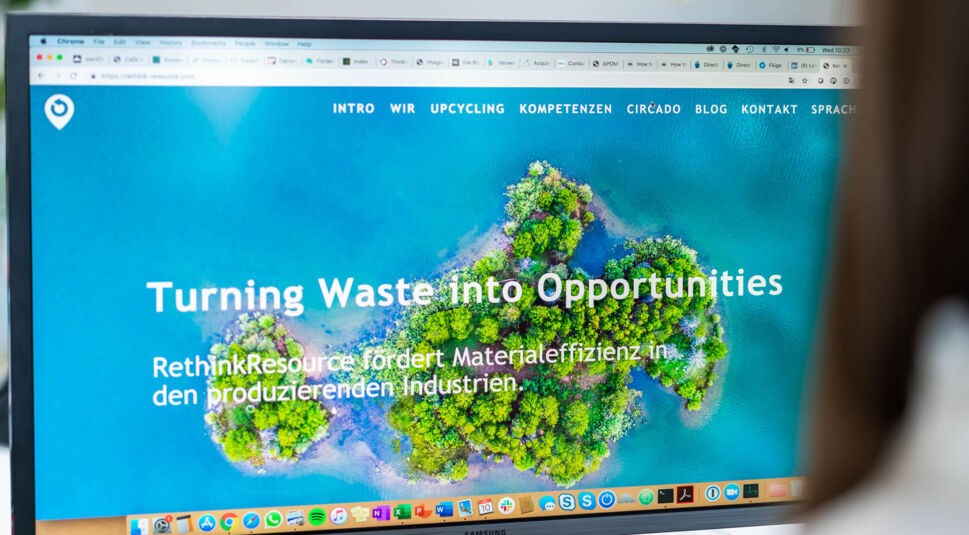 Linda Grieders Start-up Rethink Resource