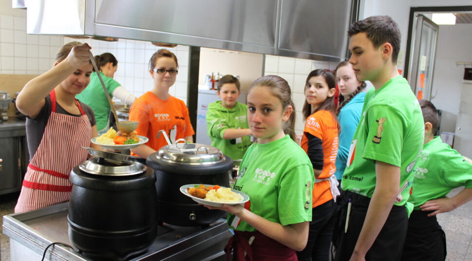 Sonderpreis: "Irlandklasse" der Grund- und Werkschule Villingendorf