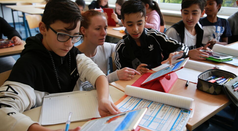 Sonderpreis: iPad-App für den Philosophie- und Ethikunterricht der Geschwister-Scholl-Gesamtschule im nordrhein-westfälischen Moers