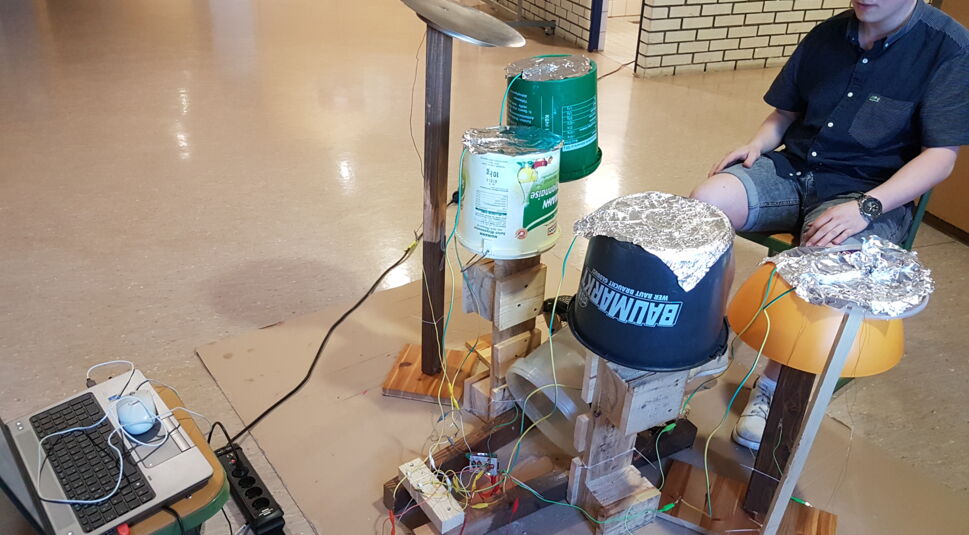 Sonderpreis: „TuK – Technik und Klima“ der Geschwister-Scholl-Schule in Blieskastel im Saarland