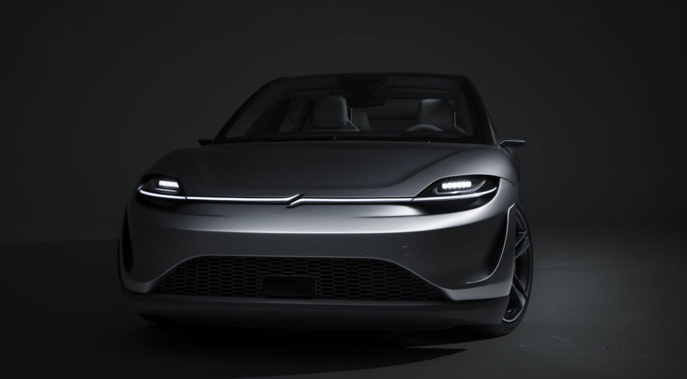 Vision-S von Sony auf der CES 2020. Erfahre mehr in den featured News 16.