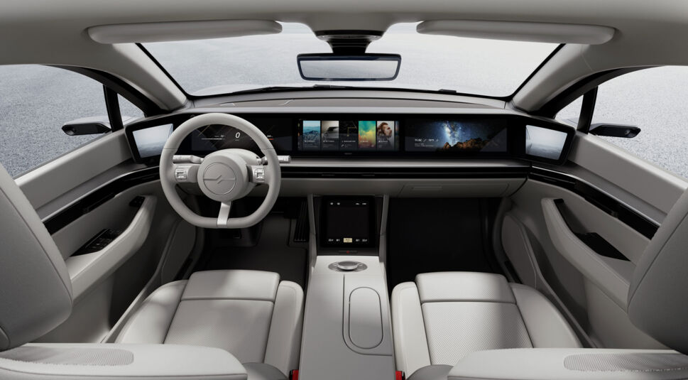 Vision-S von Sony auf der CES 2020. Erfahre mehr in den featured News 16.