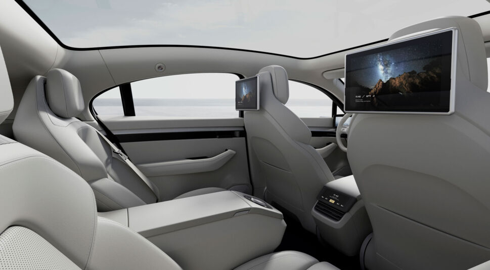 Vision-S von Sony auf der CES 2020. Erfahre mehr in den featured News 16.