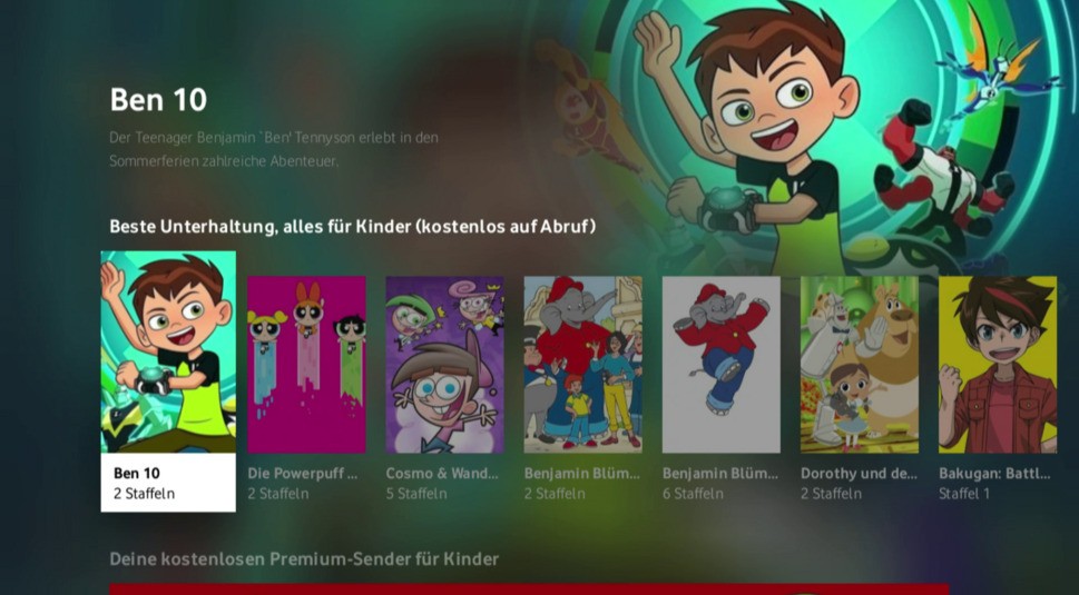 GigaTV Mediathek WeKeepYouGoing