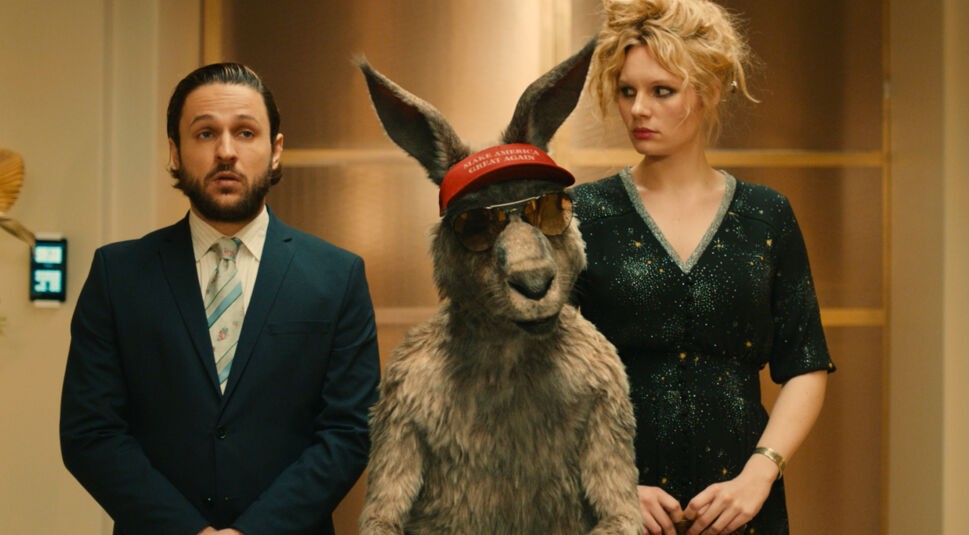 Das Känguru, Marc-Uwe und ihre Nachbarin in "Die Känguru-Chroniken"