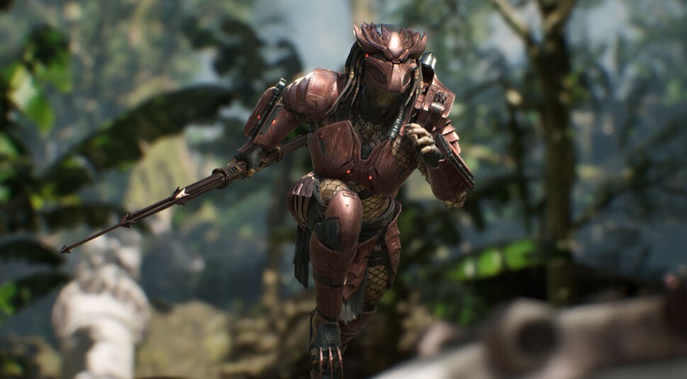 Predator in Predator: Hunting Grounds im Sprung