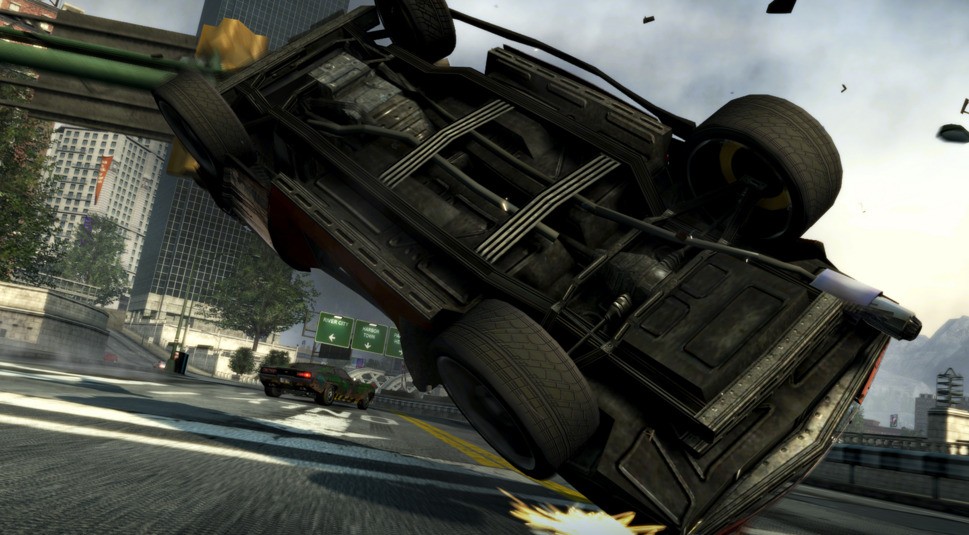Crash in "Burnout Paradise Remastered"