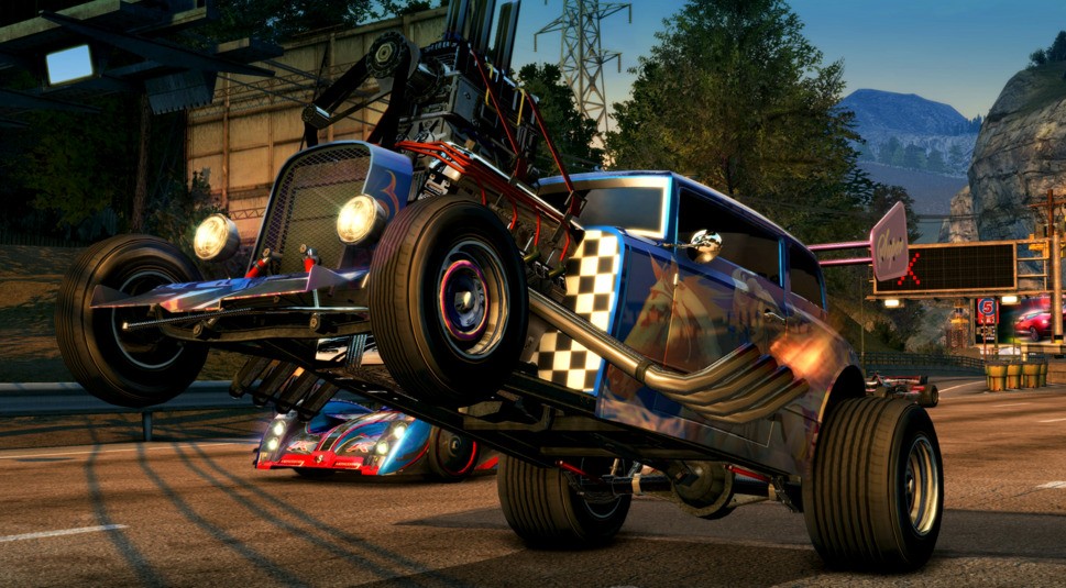 Auto in "Burnout Paradise Remastered"