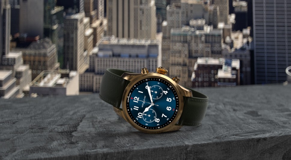 Die Montblanc Summit 2+