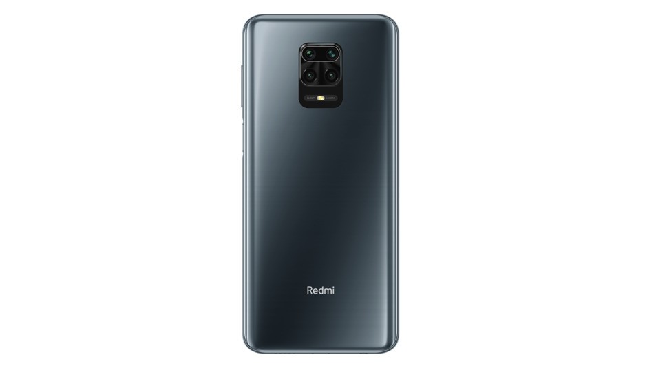 Rückseite Redmi Note 9 Pro