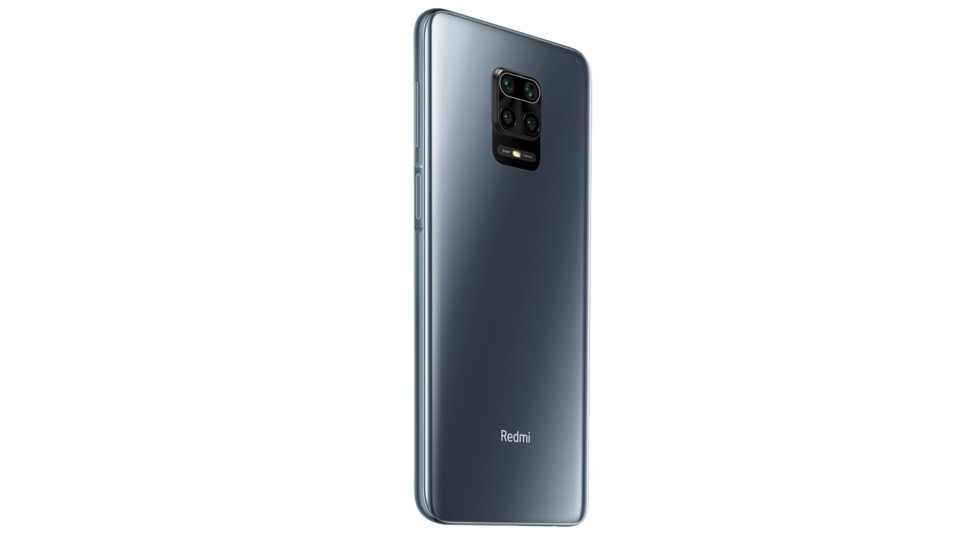 Rückseite schräg Redmi Note 9 Pro