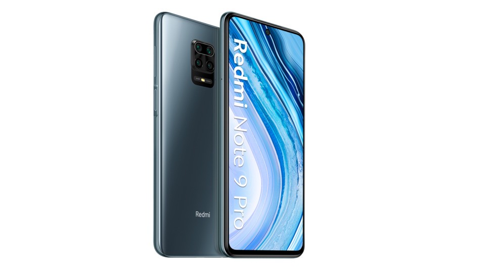 Vorder- und Rückseite Redmit Note 9 Pro