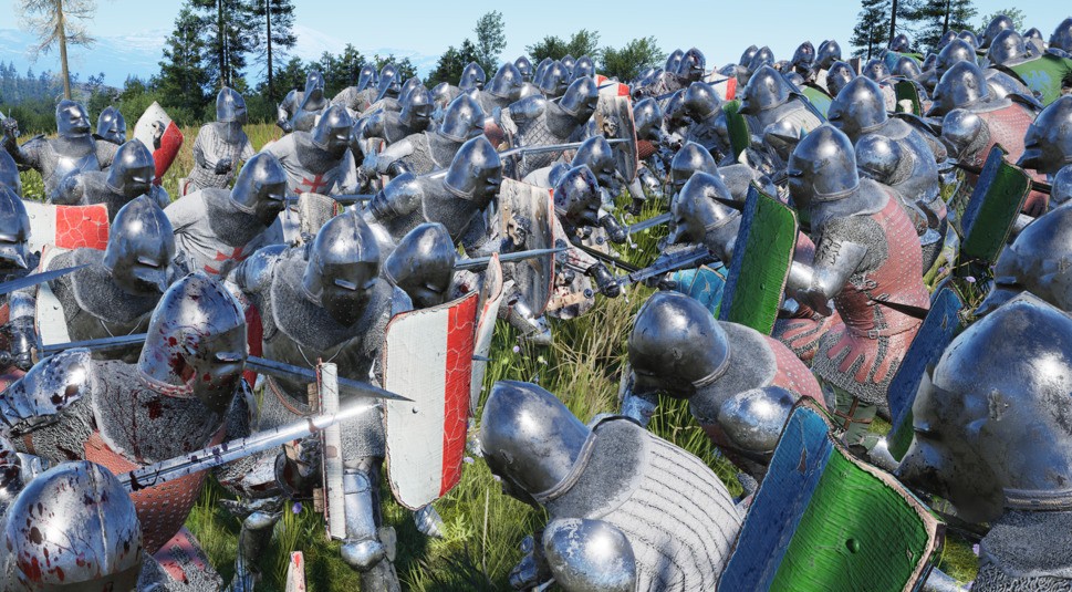 Schlacht in Manor Lords