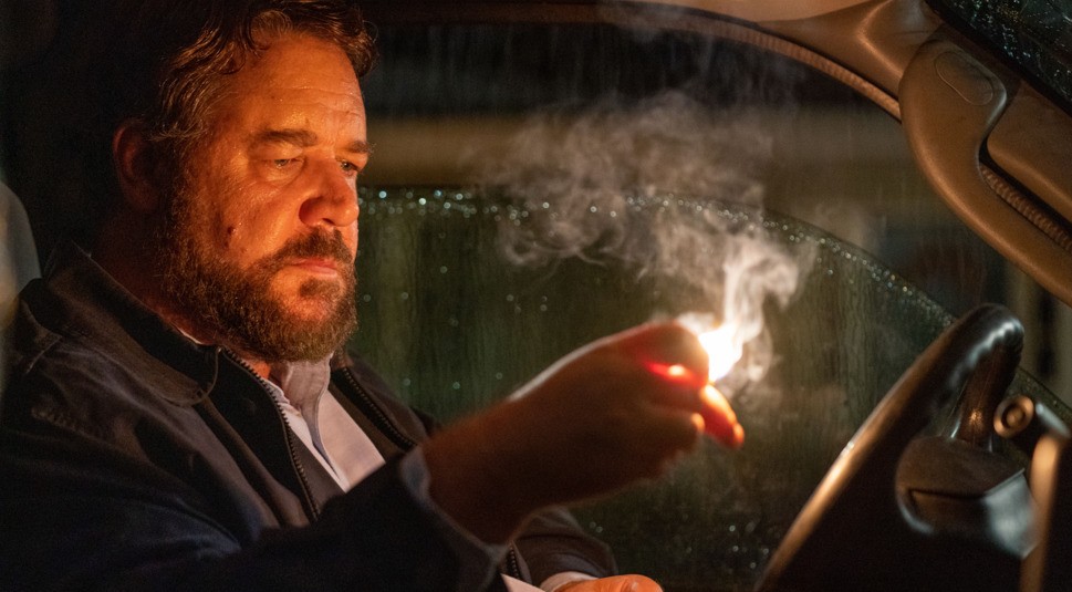 Russel Crowe in "Unhinged – Außer Kontrolle"