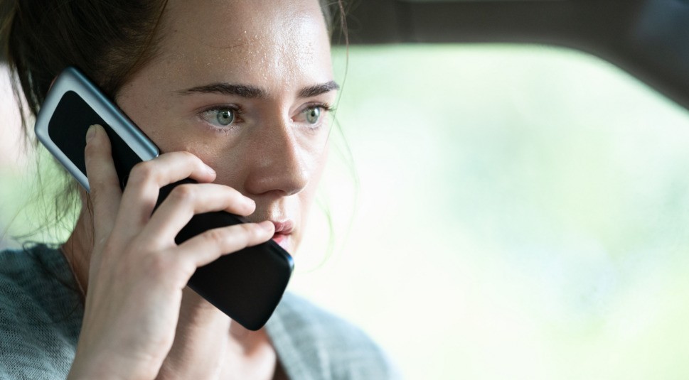 Caren Pistorius in "Unhinged – Außer Kontrolle"