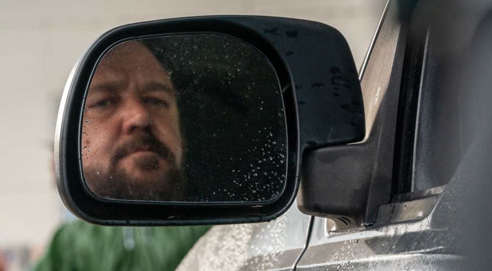 Russel Crowe in "Unhinged – Außer Kontrolle"