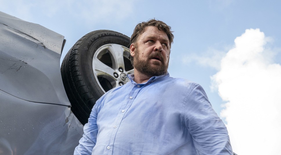 Russel Crowe in "Unhinged – Außer Kontrolle"