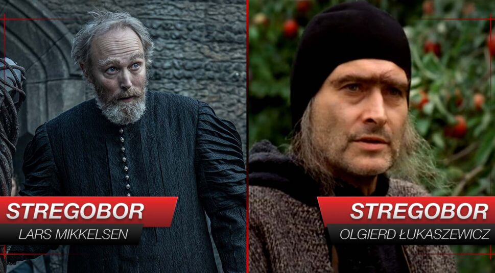 The Witcher: Netflix-Cast gegen das polnische Original