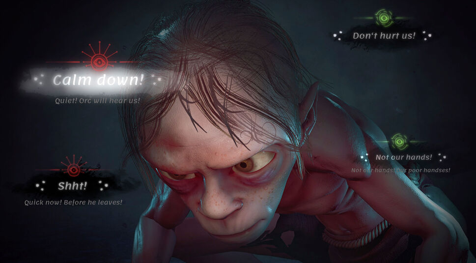 "The Lord of the Rings: Gollum"