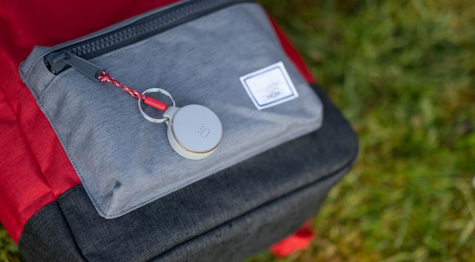 Curve Smart GPS Tracker Lifestyle Kids Backpack Dove 2