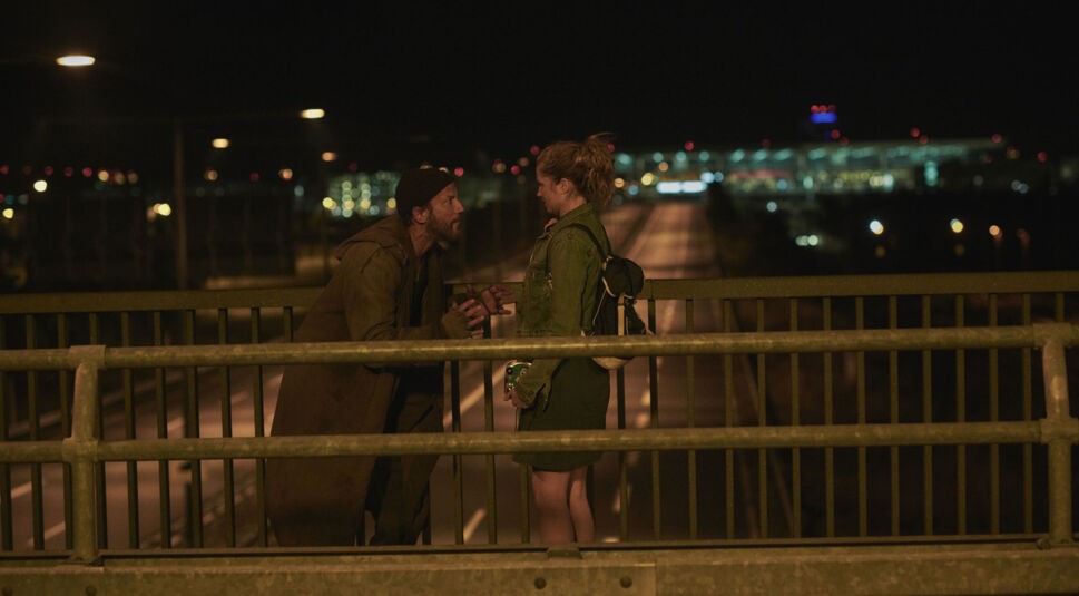 Wendy (Cornelia Gröschel) und Marek (Wotan Wilke Möhring)