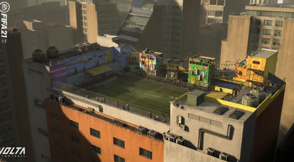 Sao Paulo in FIFA 21.