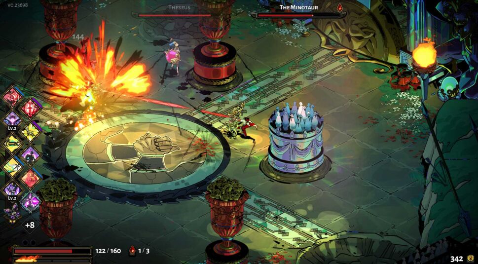 Screenshot aus Hades