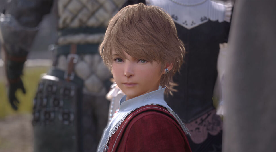 Joshua Rosfield in Final Fantasy 16