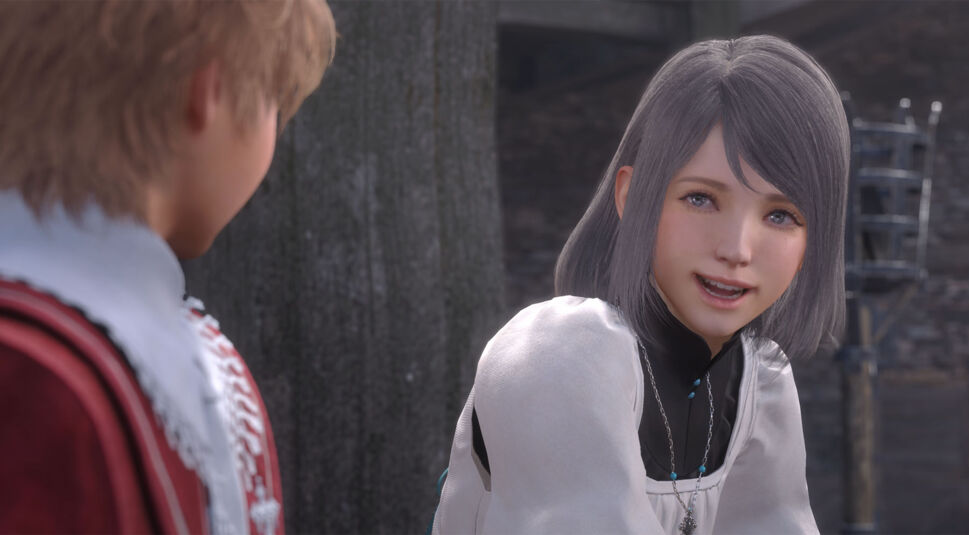 Jill Warrick in Final Fantasy 16