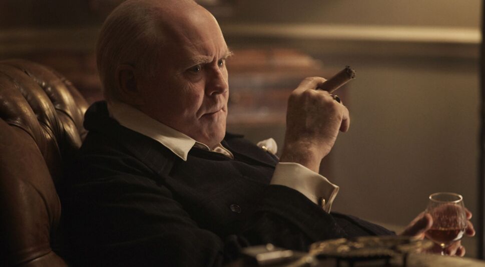John Lithgow als Winston Churchill in "The Crown".