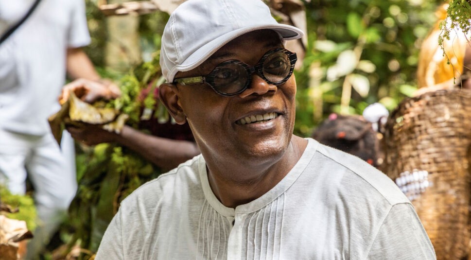 Der Hollywood-Schauspieler Samuel L. Jackson.