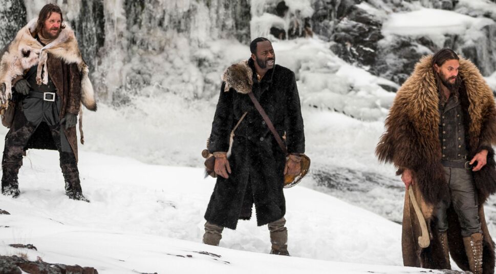 Szene mit Jason Momoa aus Frontier