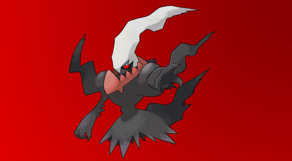 Das Pokémon Darkrai
