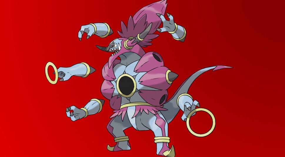 Das Pokémon Hoopa