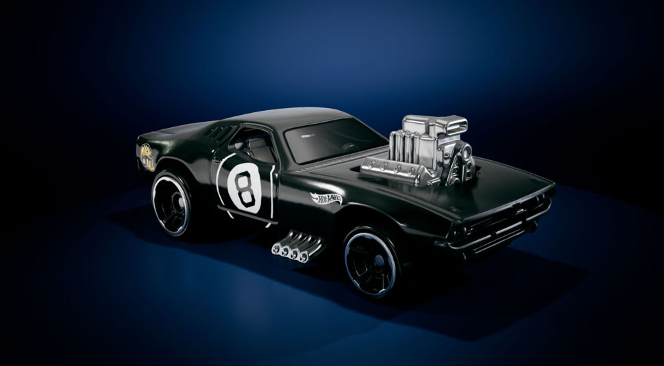 Rodger Dodger, ein Auto aus dem Spiel „Hot Wheels Unleashed“